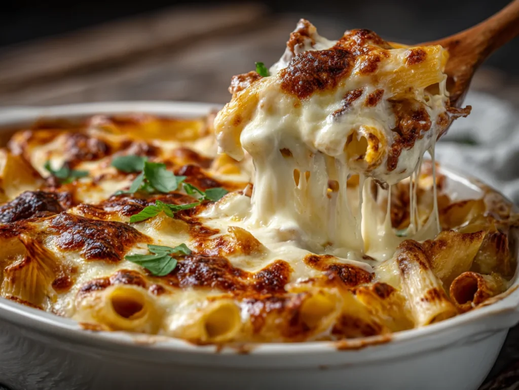 bechamel pasta