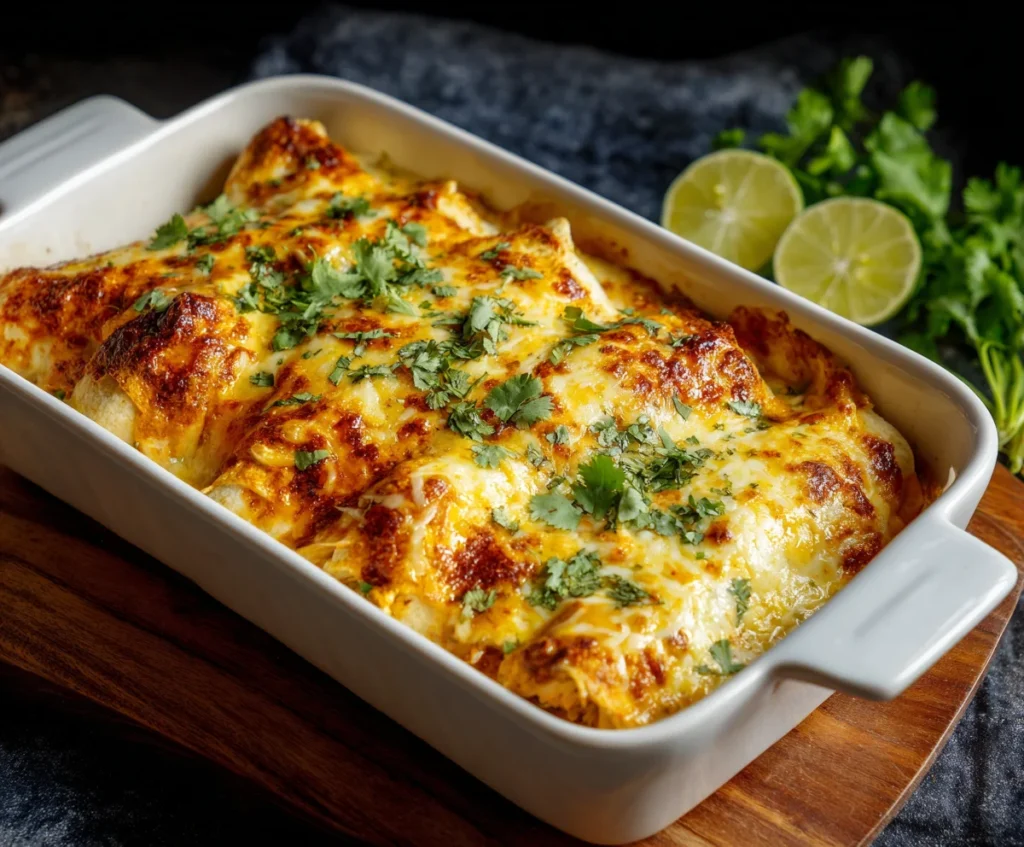 chicken enchiladas