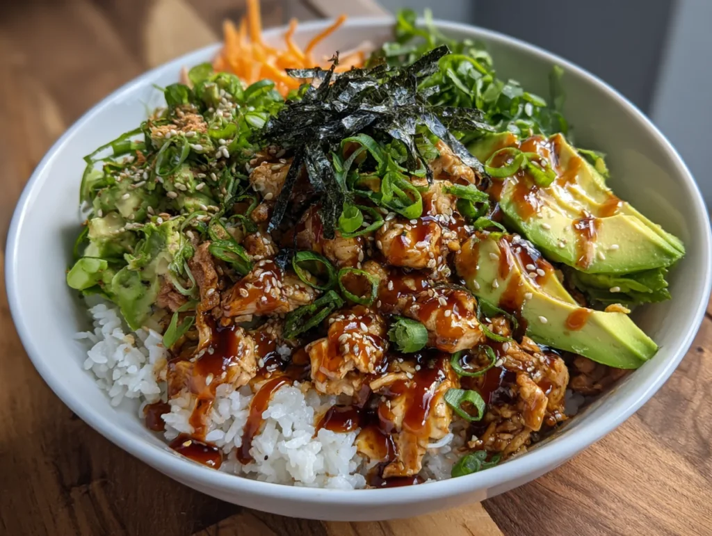 chicken rice bowl
