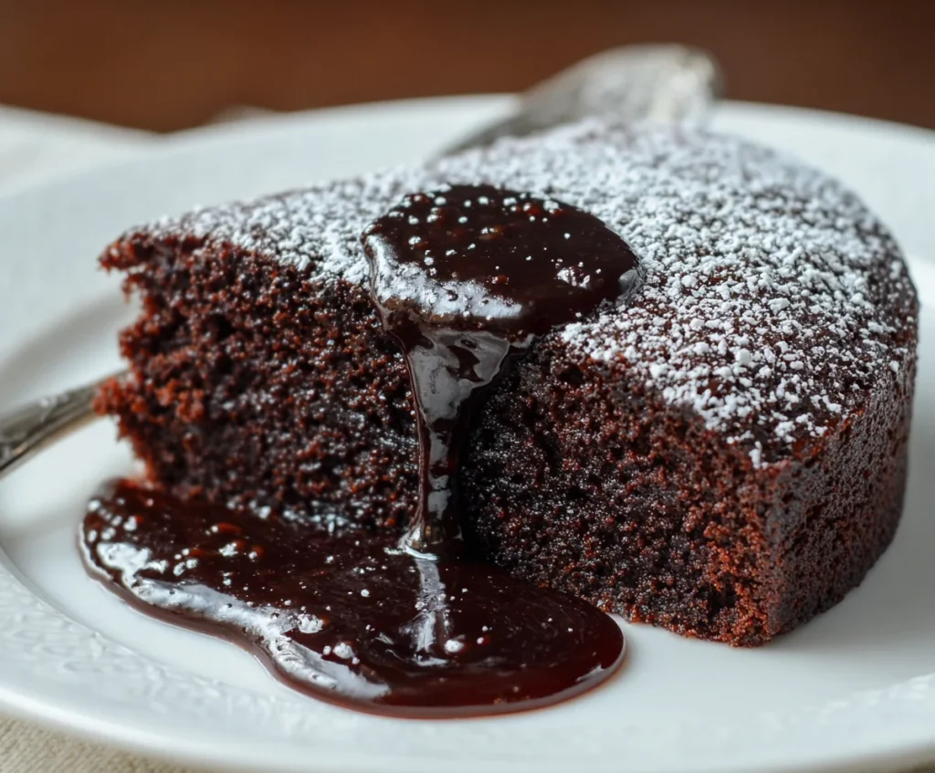 dark chocolate cake