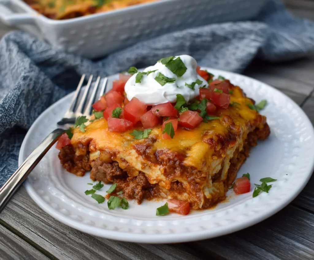 easy enchilada bake