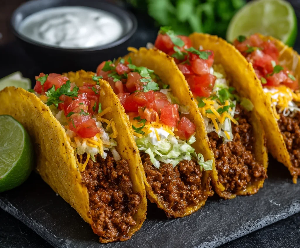 easy tacos recipe 