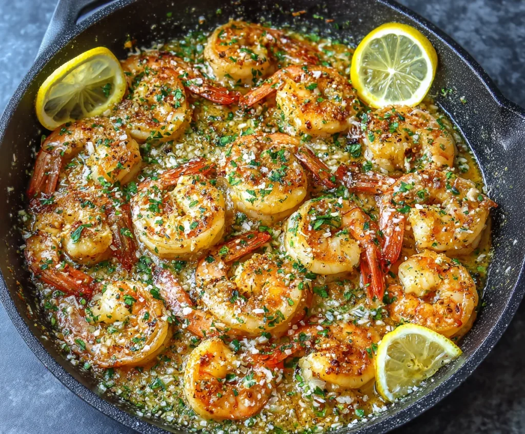 garlic butter shrimp