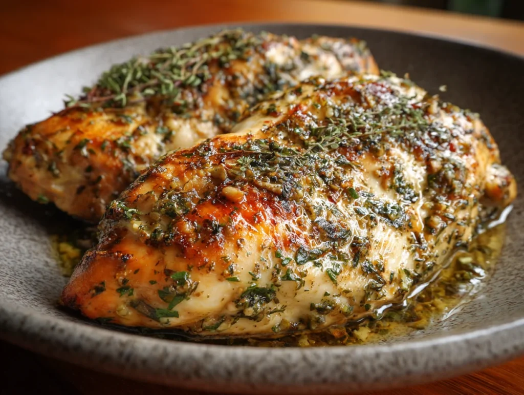 garlic herb chicken