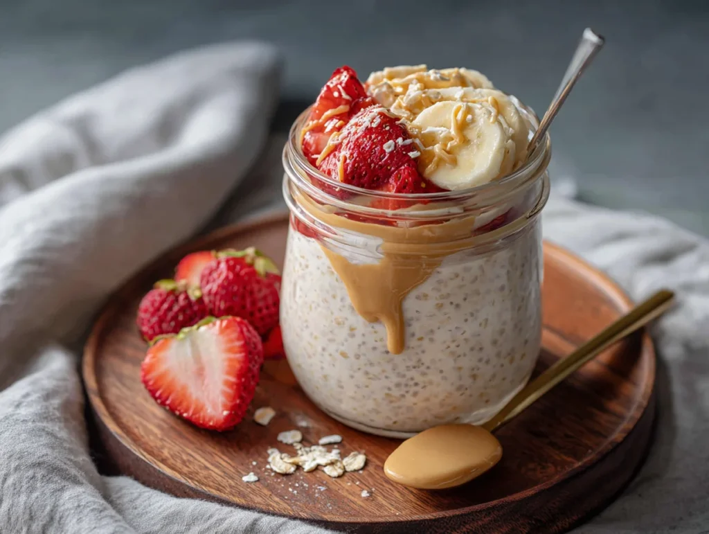 overnight oats high protein