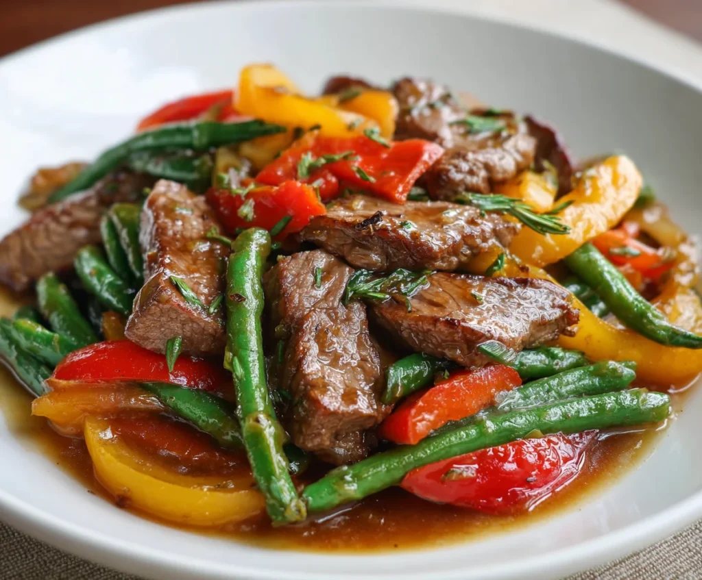 pepper steak recipe