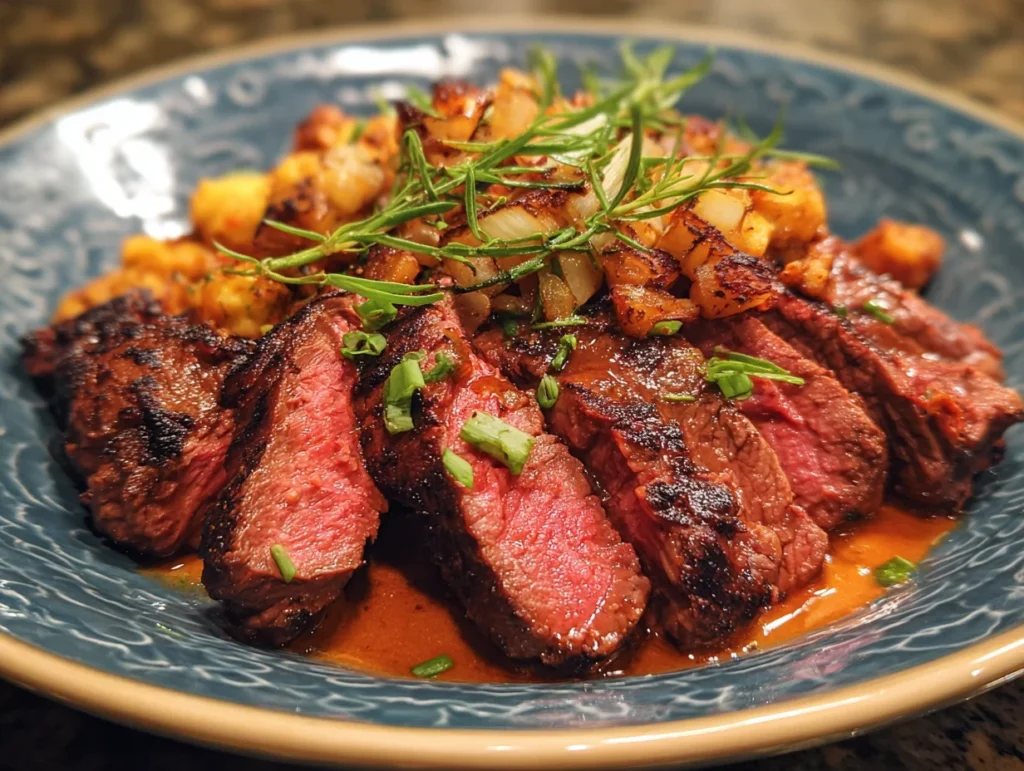 quick red meat dinner