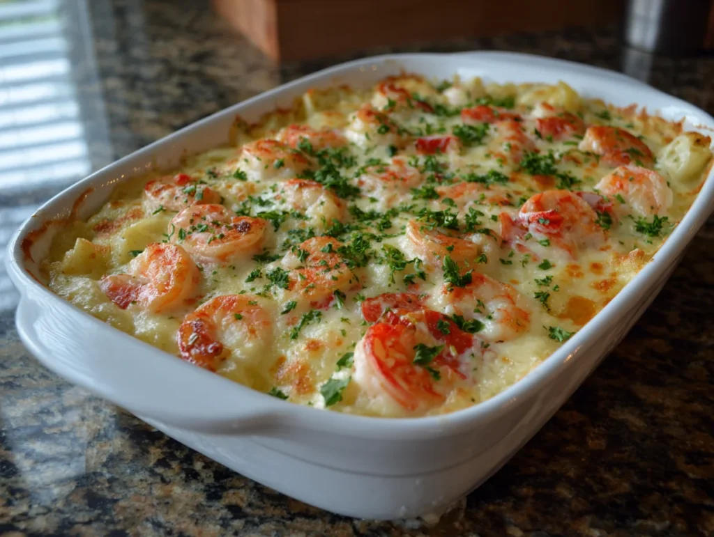 seafood casserole recipes