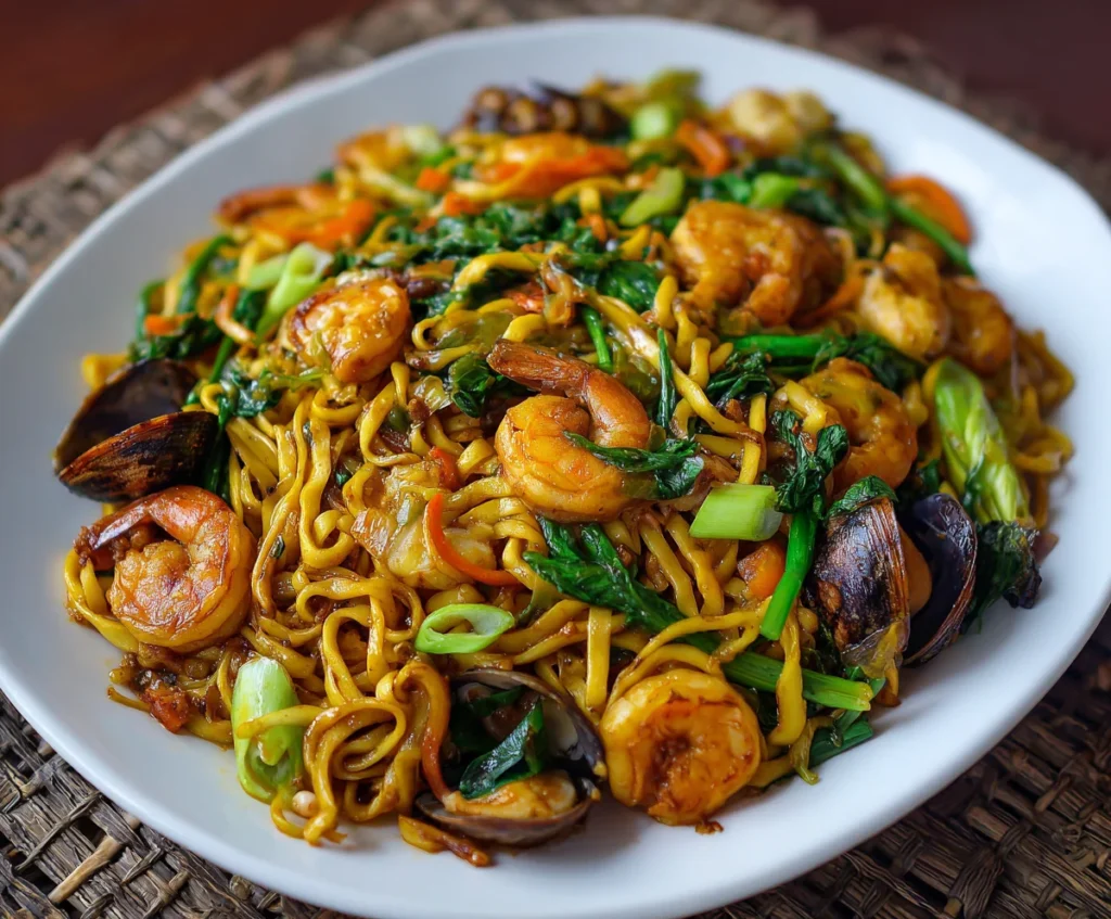 seafood noodles