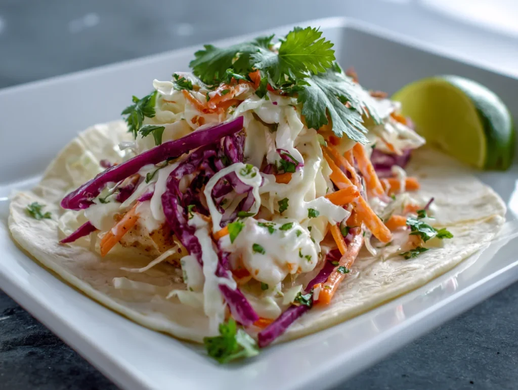 slaw for fish tacos