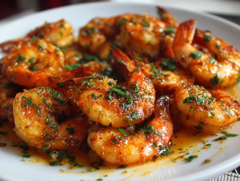 spicy marinated shrimp