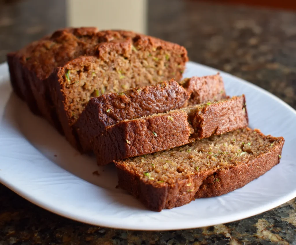 sugar free zucchini bread