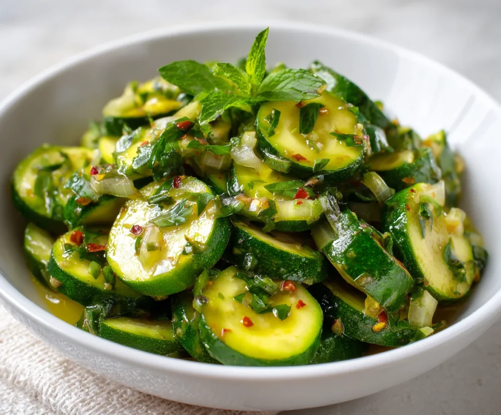 vegan dinner recipes zucchini