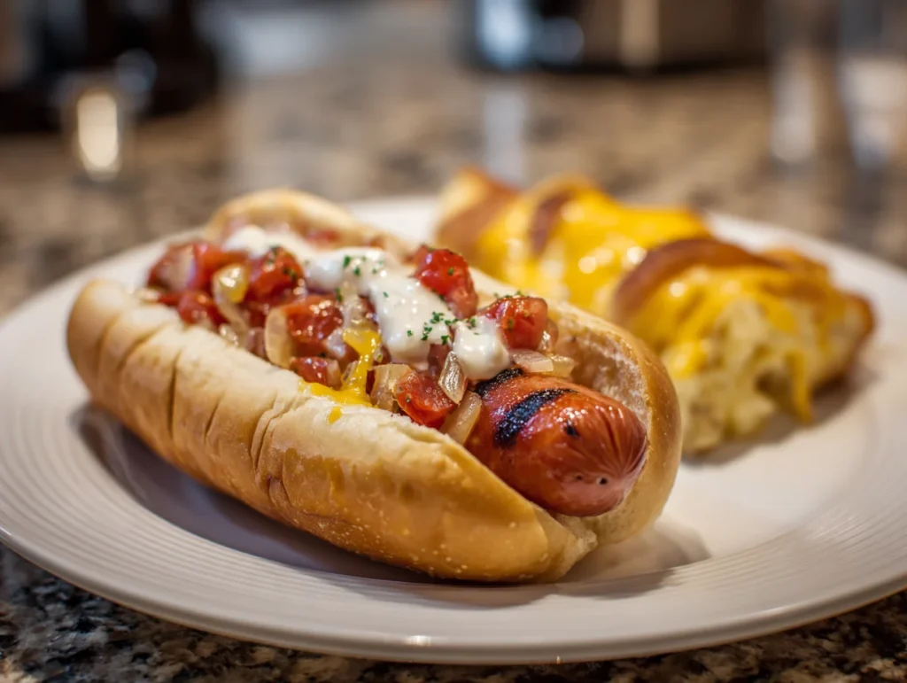 Affordable Hot Dog Meal Idea