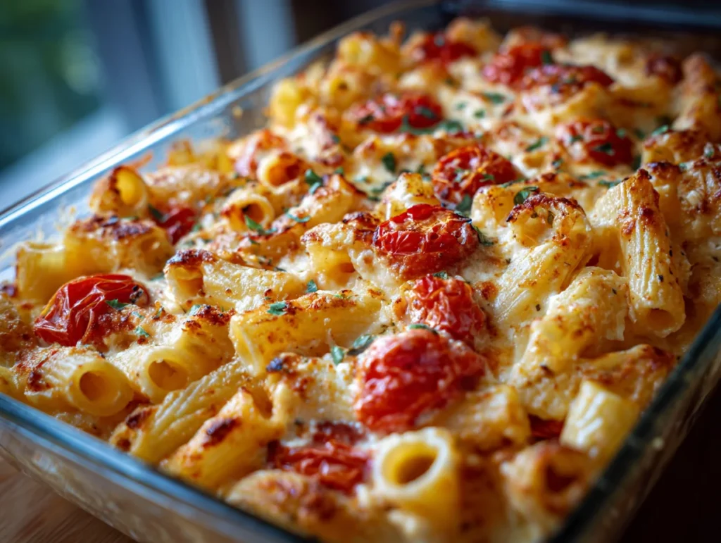 Baked Feta Pasta