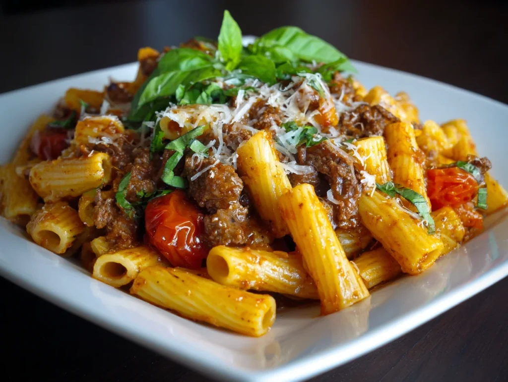 Beef Pasta Recipes