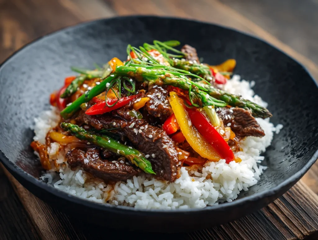 Budget Beef & Vegetable Stir-Fry