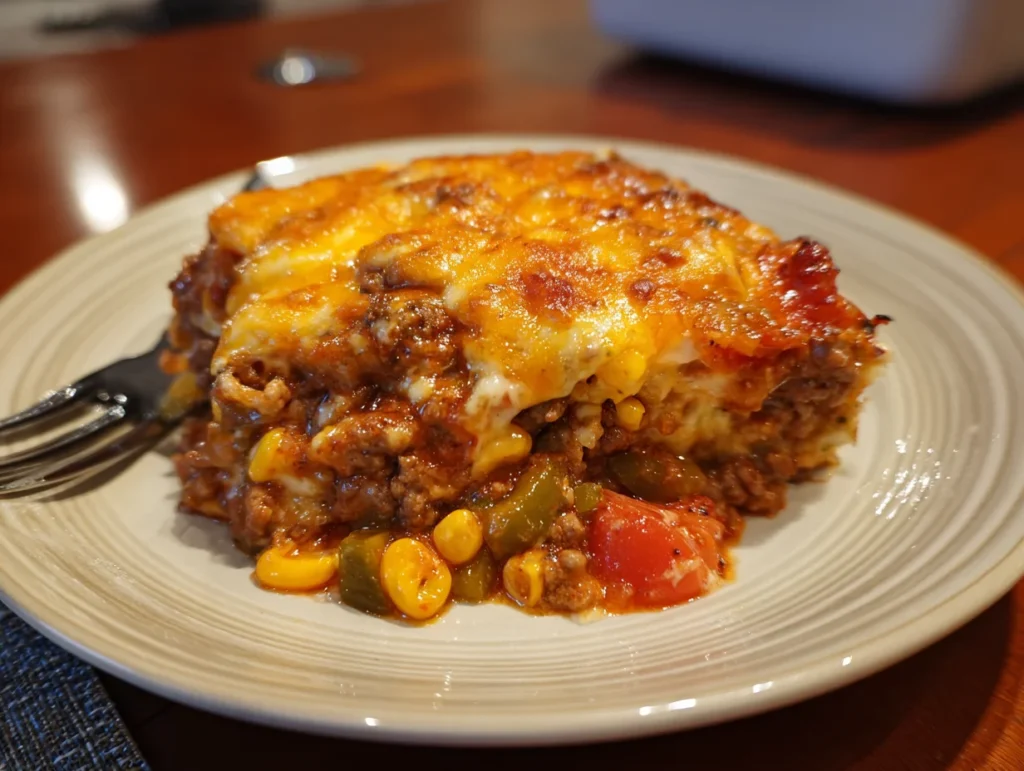 Casserole Recipe for Family Dinner