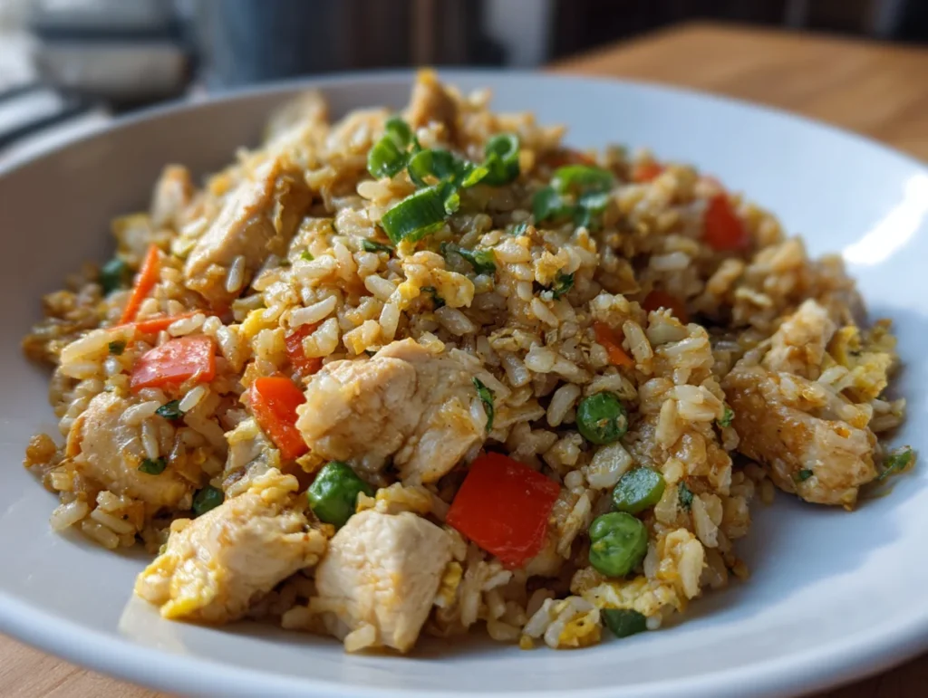 Cheap Meal With Chicken