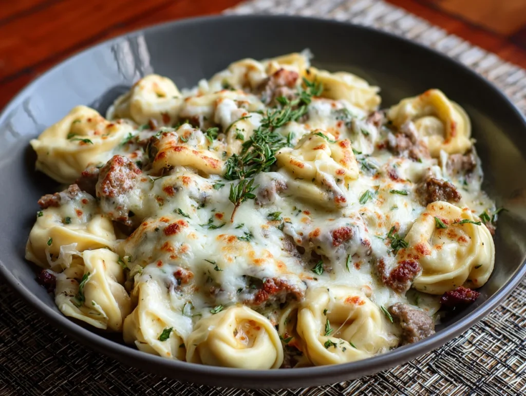 Cheesesteak Tortellini Recipe