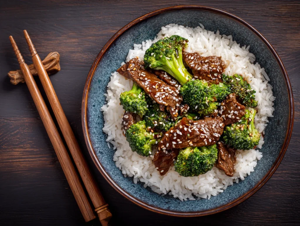 Chinese Beef and Broccoli