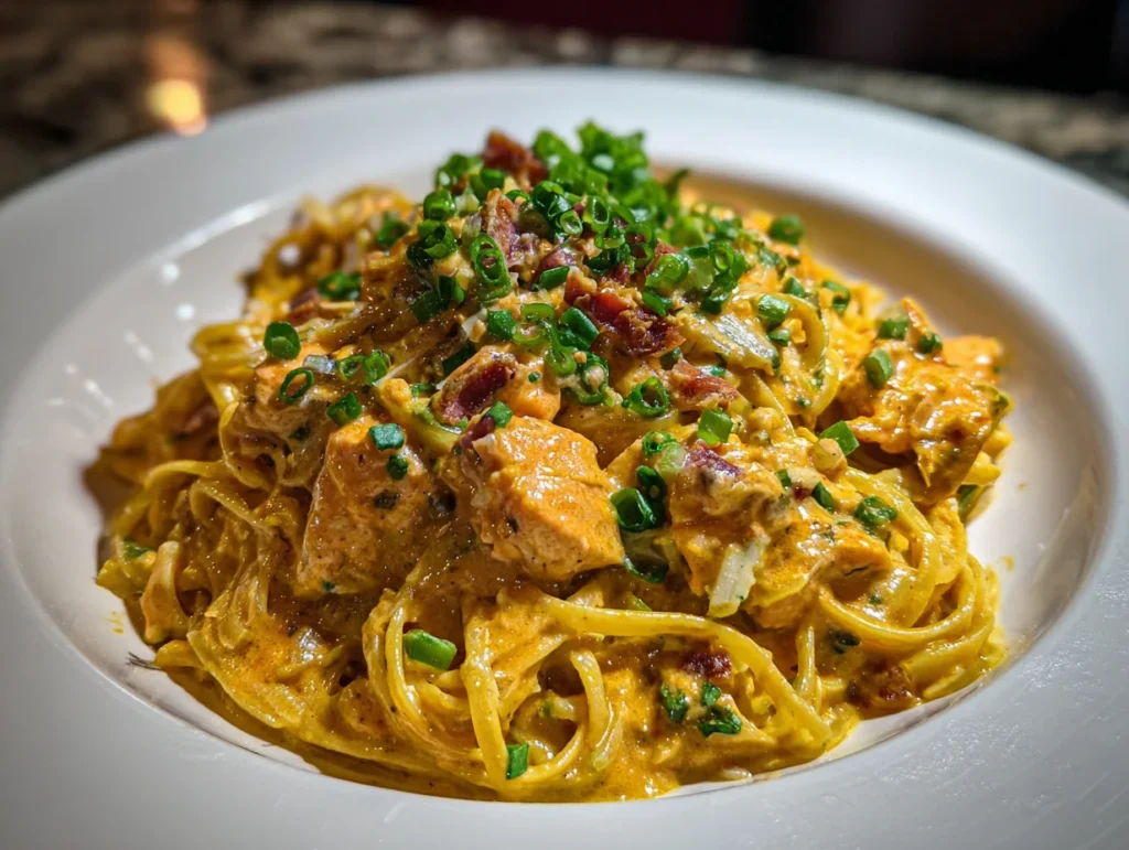 Cowboy Butter Chicken Linguine