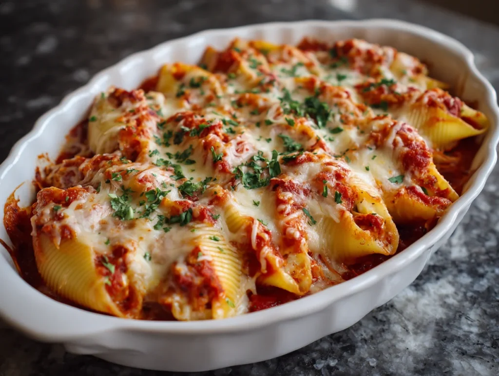 Easy Stuffed Shells