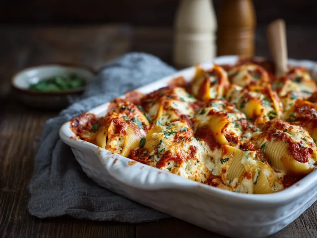 Easy Stuffed Shells Ricotta