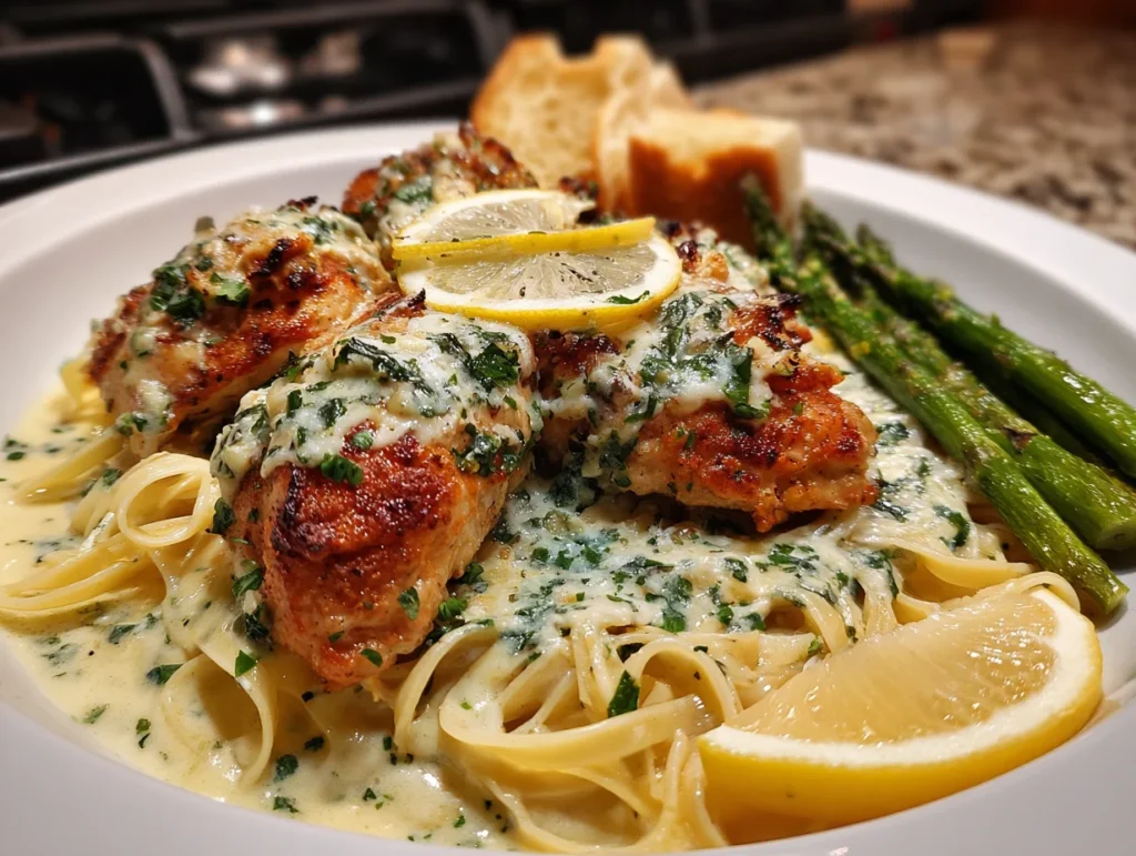 Garlic Parmesan Chicken