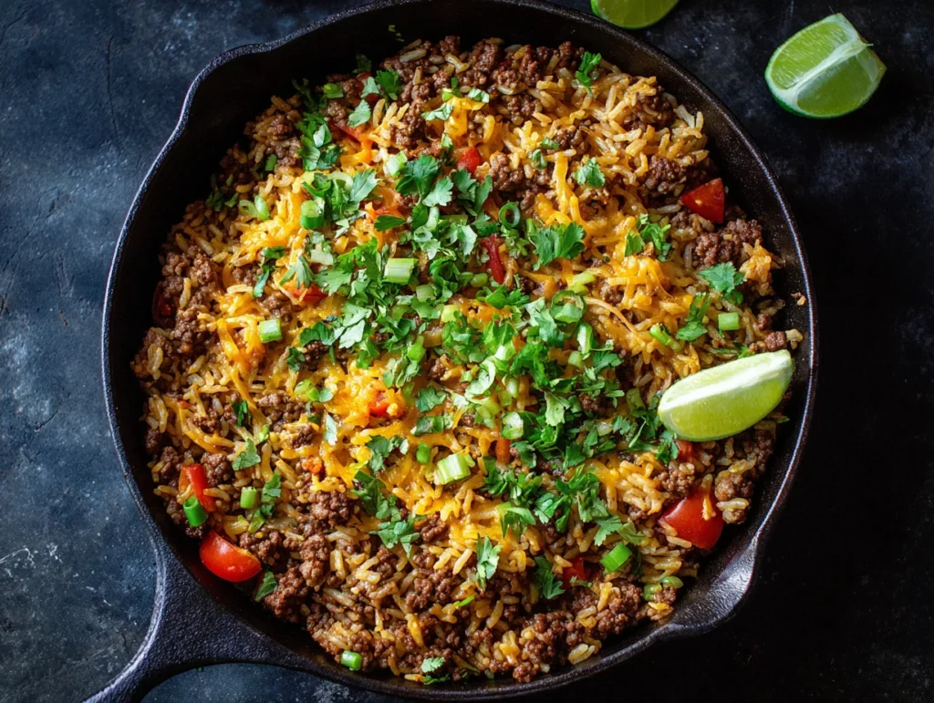 Ground Beef Budget Meal