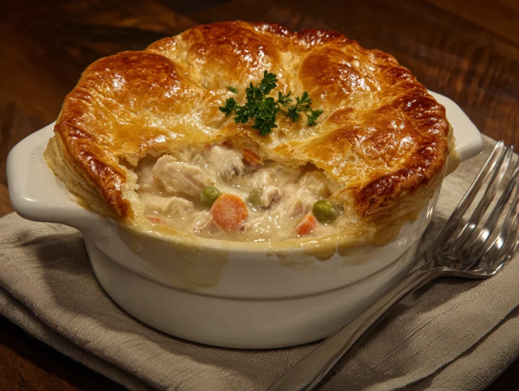 Homemade Chicken Pot Pie