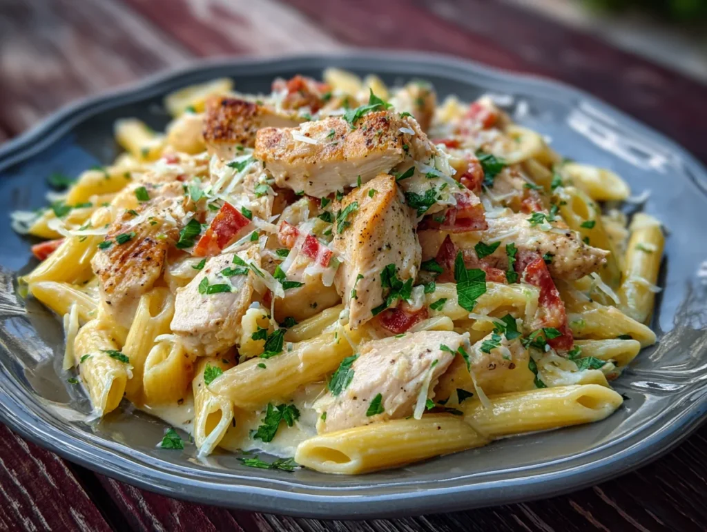 Merry Me Chicken Pasta Recipe