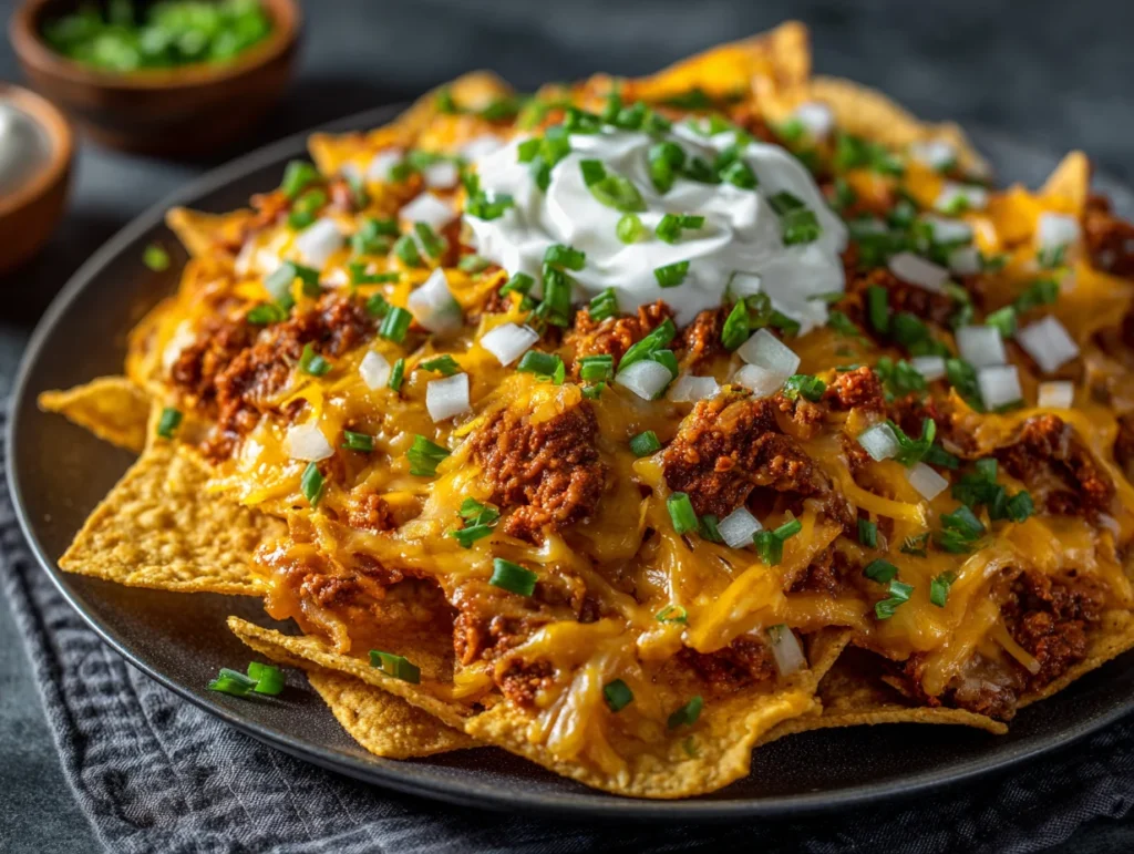 Nachos Recipe