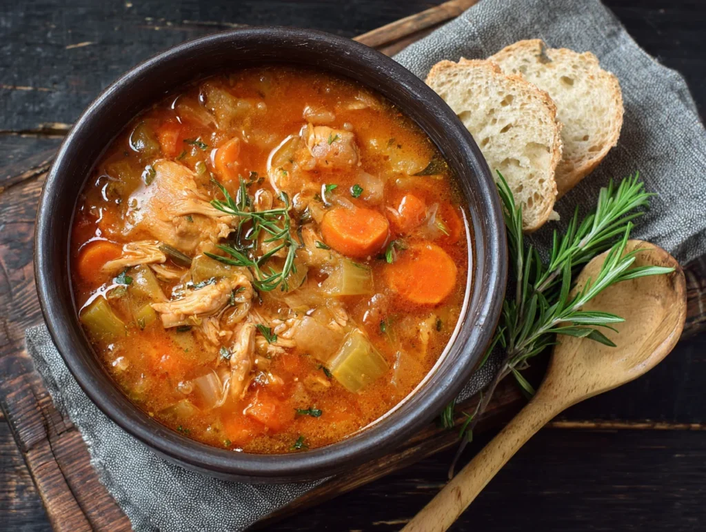 One-Pot Chicken & Vegetable Stew