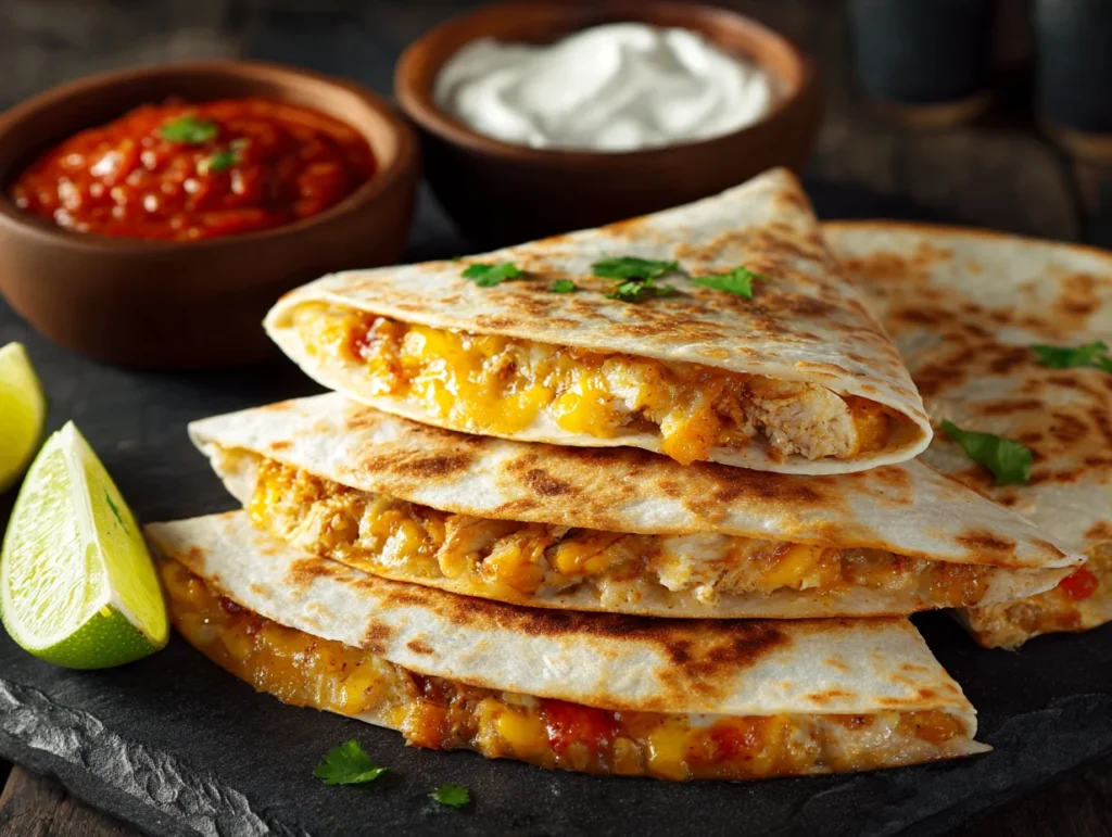 Quesadillas