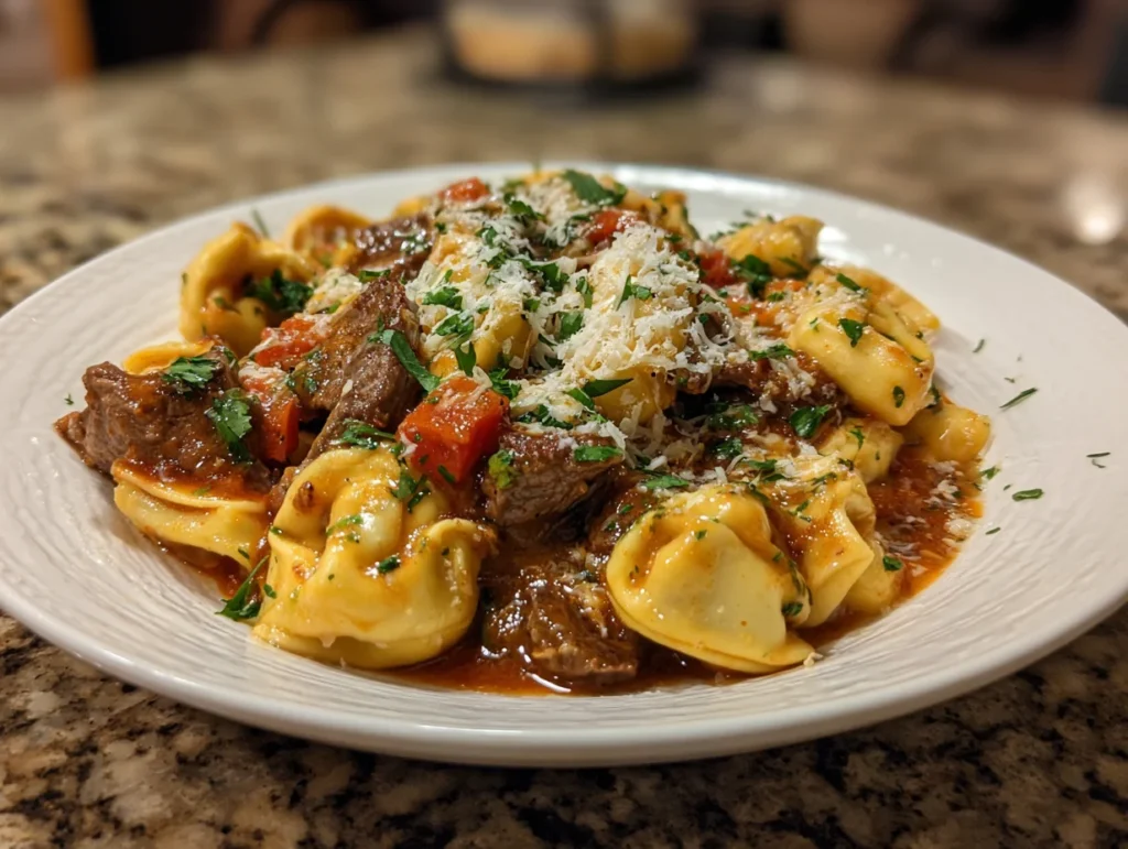 Steak And Cheese Tortellini