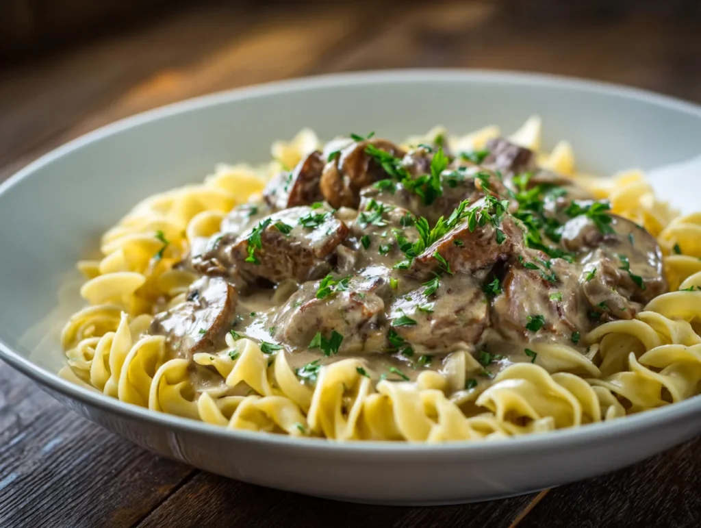Stroganoff Recipe