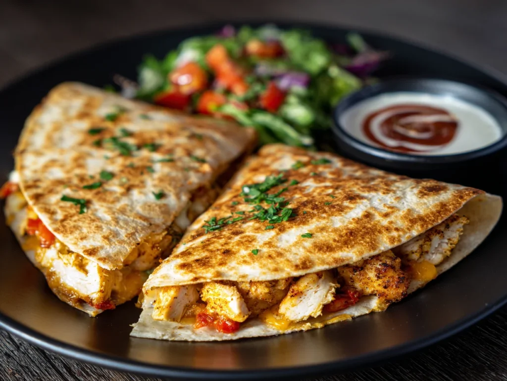 Taco Bell Chicken Quesadilla