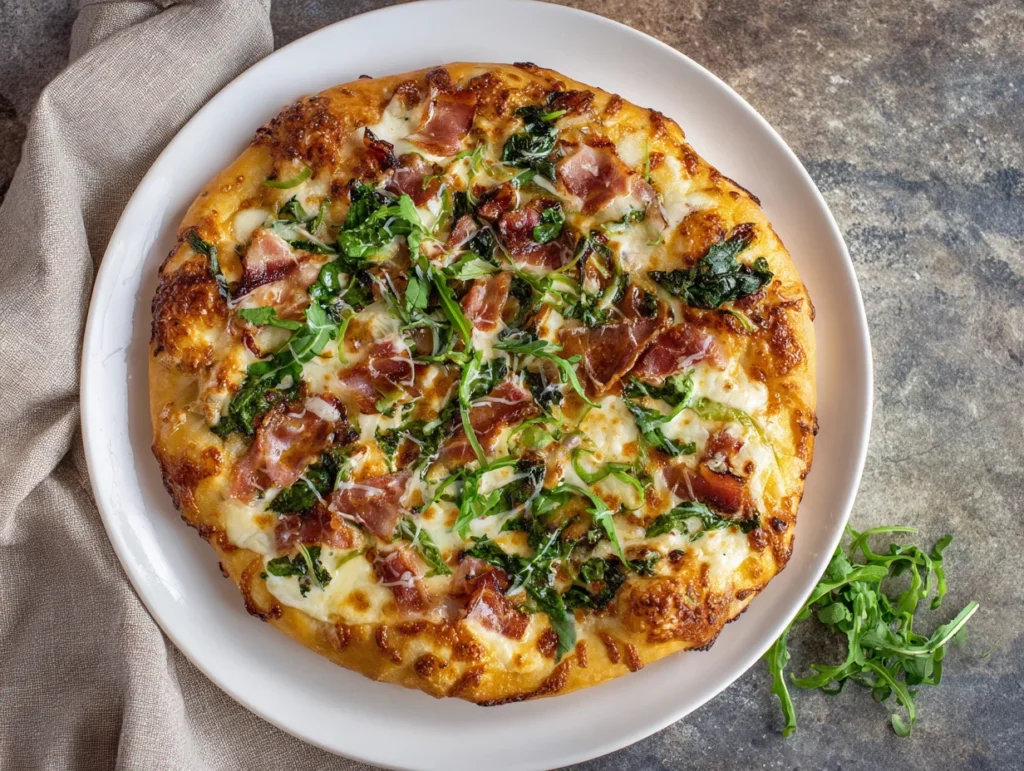Weeknight Dinner Pizza Idea
