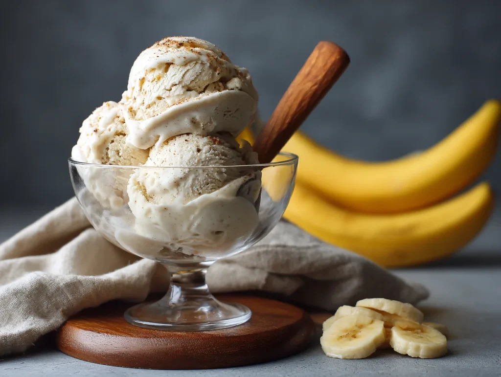 banana ice cream recipe