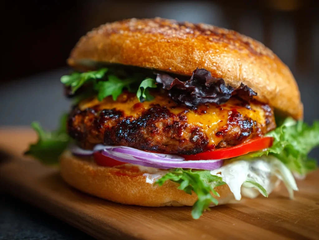 bbq burgers recipe