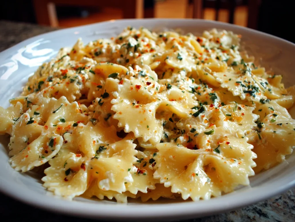 boursin cheese pasta
