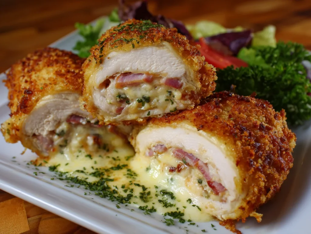 chicken cordon bleu