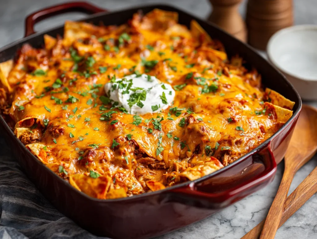 enchilada casserole