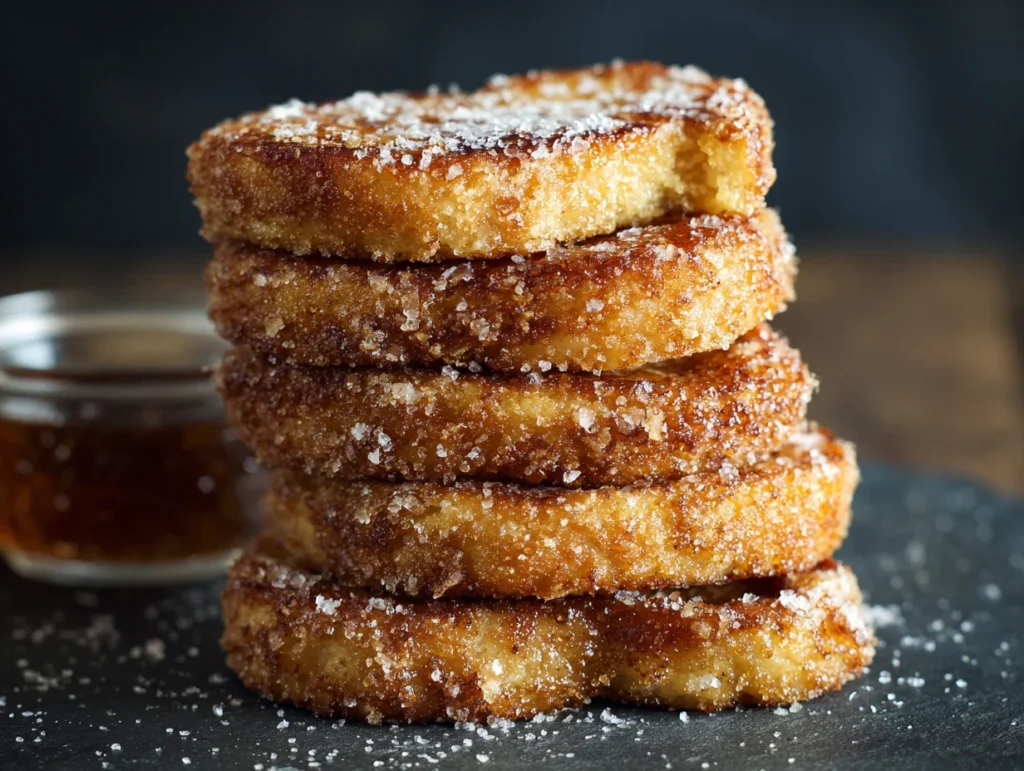 french toast cookies