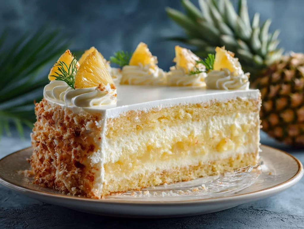 hawaiian pineapple cake