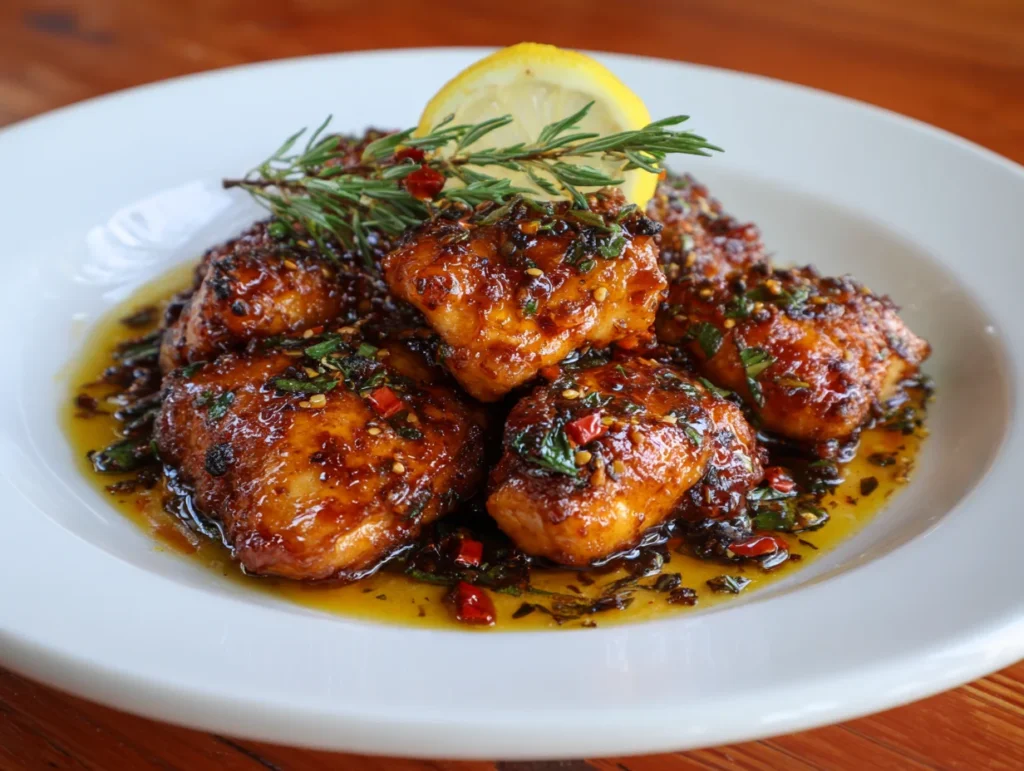 hot honey chicken recipe