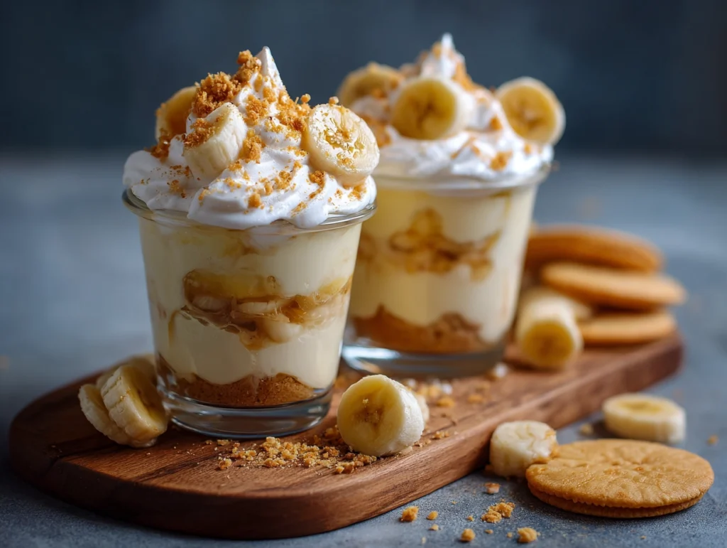 mini banana pudding
