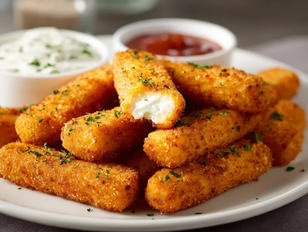 mozzarella sticks