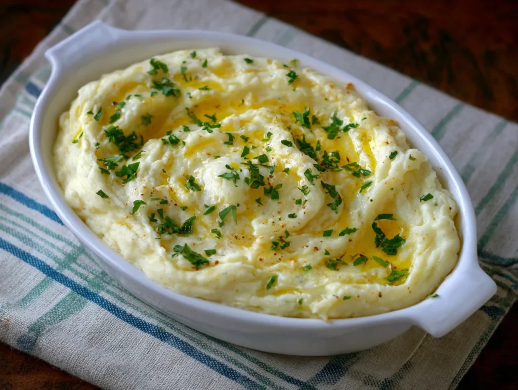 oven mashed potatoes recipe